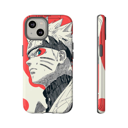 Naruto Uzumaki Sage Mode Senjutsu Naruto Shippuden Anime-Inspired Phone Case: Tough Cases, Phone Cover