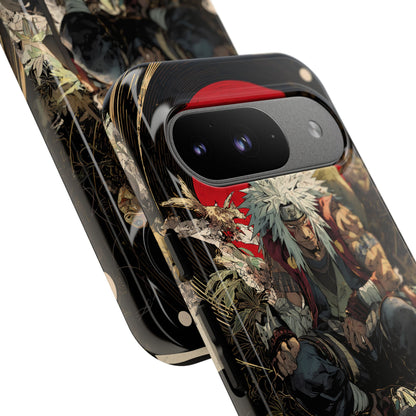Jiraiya Sensei Naruto Shippuden Anime-Inspired Phone Case: Tough Cases, Phone Cover