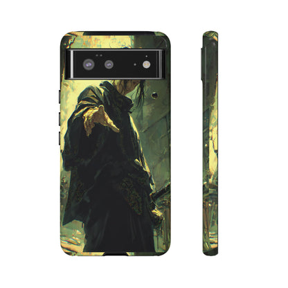 Suguru Geto Jujutsu Kaisen Anime-Inspired Phone Case: Tough Cases, Phone Cover