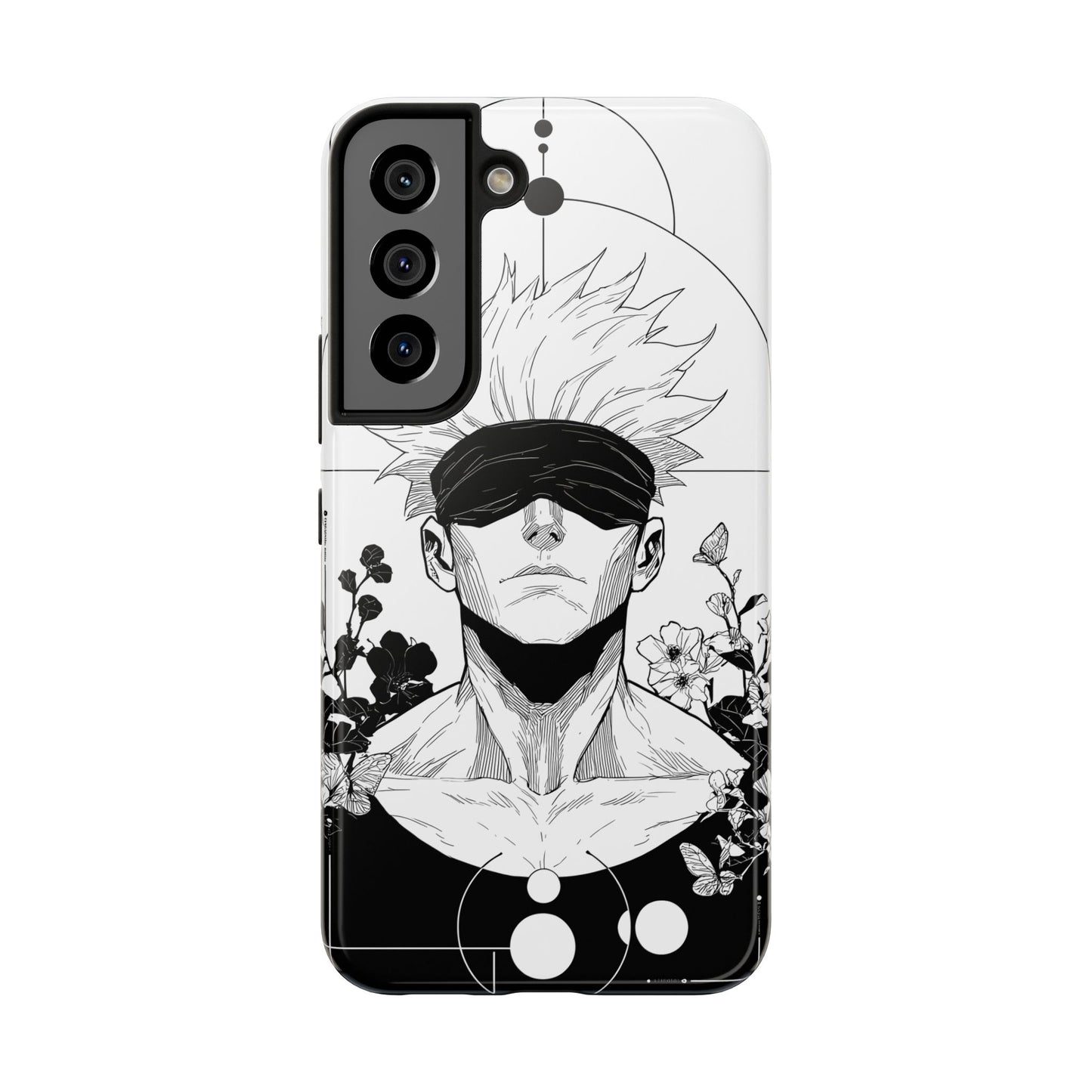 Gojo Satoru Jujutsu Kaisen Stylish Gamer Phone Case, Tough Case for Protection, Anime Lover Gift