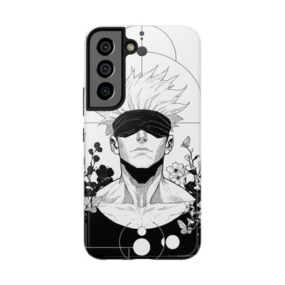 Gojo Satoru Jujutsu Kaisen Stylish Gamer Phone Case, Tough Case for Protection, Anime Lover Gift