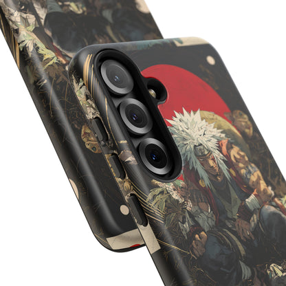 Jiraiya Sensei Naruto Shippuden Anime-Inspired Phone Case: Tough Cases, Phone Cover