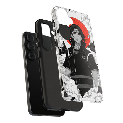 Itachi Uchiha Naruto Shippuden Anime-Inspired Phone Case: Tough Cases, Phone Cover