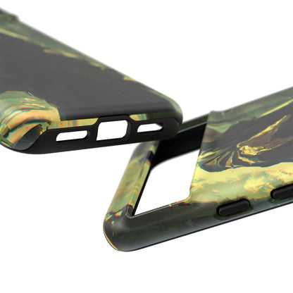 Suguru Geto Jujutsu Kaisen Anime-Inspired Phone Case: Tough Cases, Phone Cover