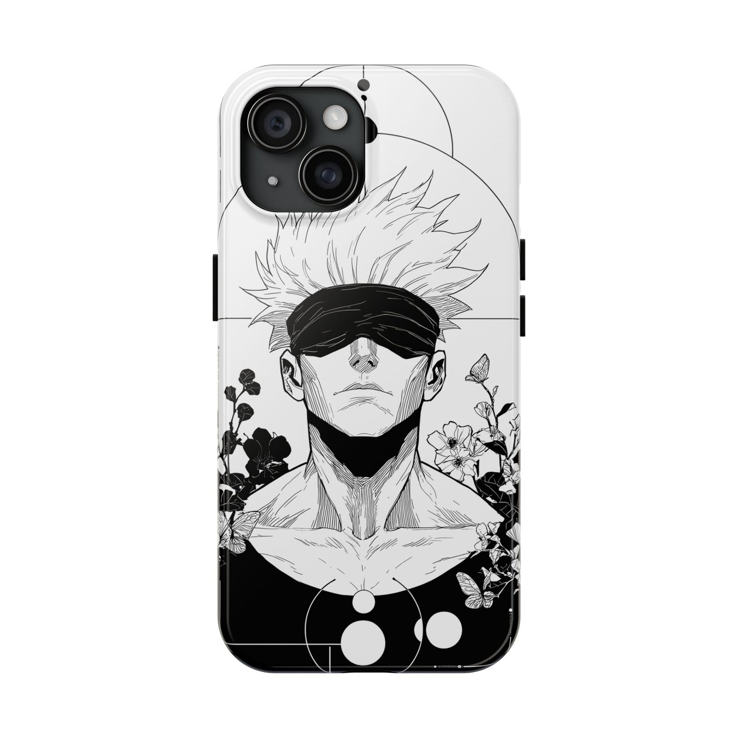 Gojo Satoru Jujutsu Kaisen Stylish Gamer Phone Case, Tough Case for Protection, Anime Lover Gift