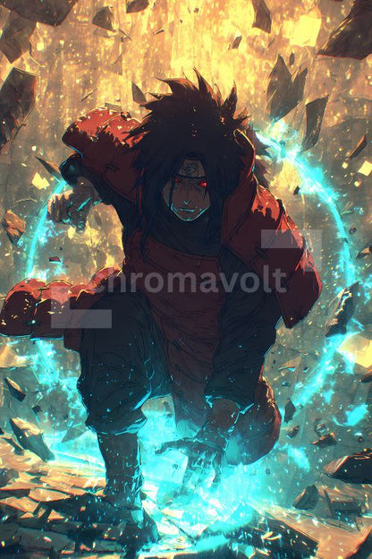 Naruto Shippuden Anime Posters, Matte Vertical Poster Wall Art