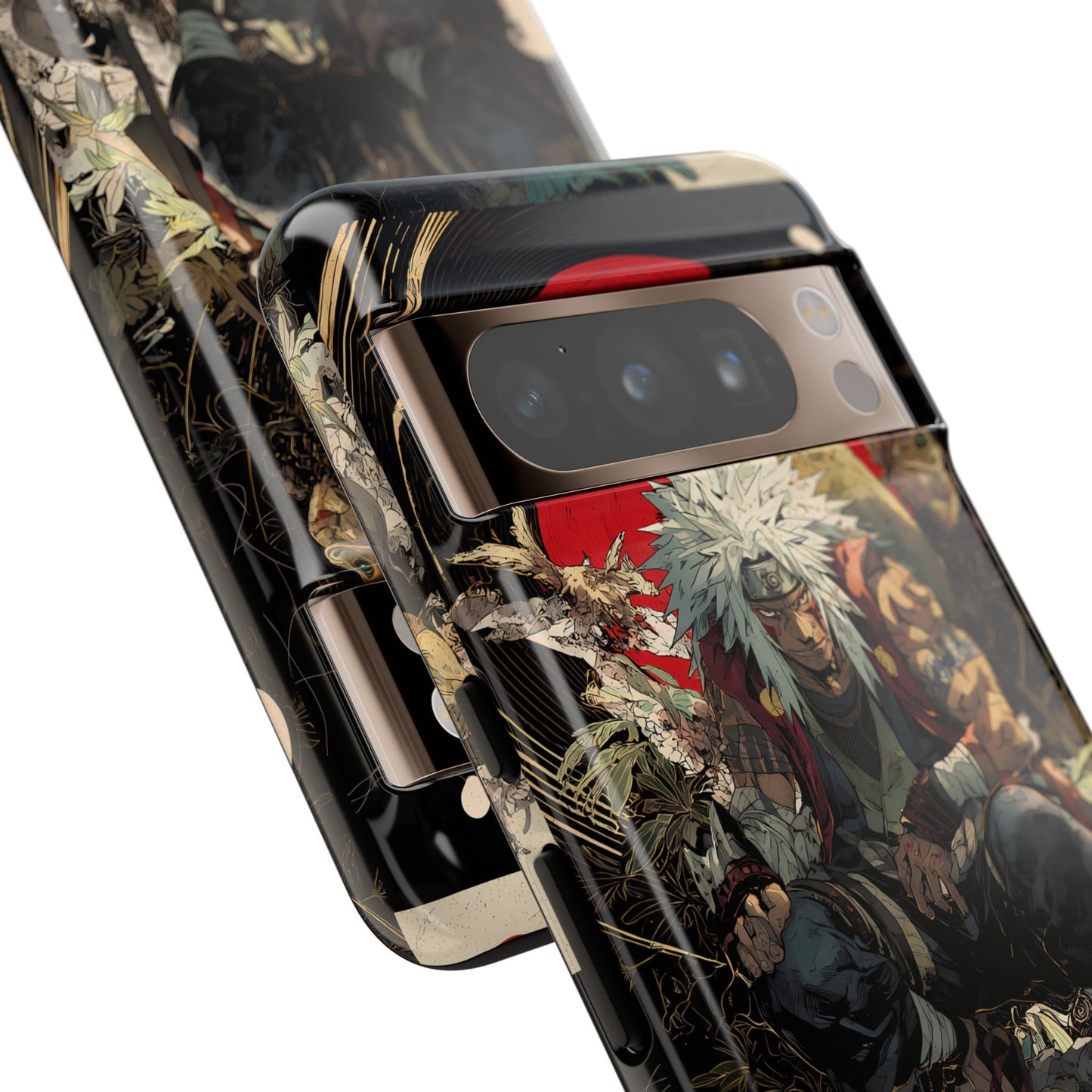 Jiraiya Sensei Naruto Shippuden Anime-Inspired Phone Case: Tough Cases, Phone Cover