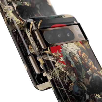 Jiraiya Sensei Naruto Shippuden Anime-Inspired Phone Case: Tough Cases, Phone Cover