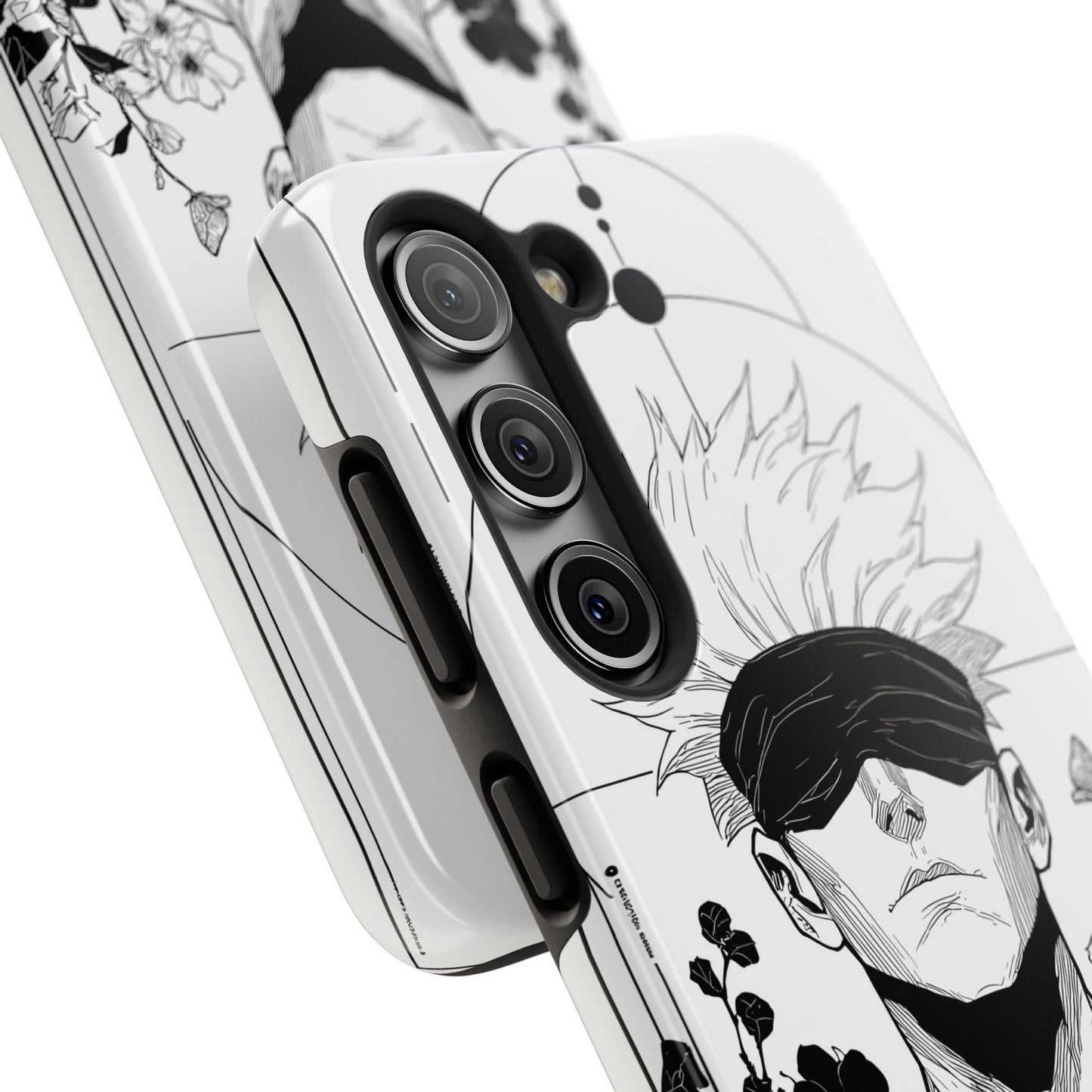 Gojo Satoru Jujutsu Kaisen Stylish Gamer Phone Case, Tough Case for Protection, Anime Lover Gift