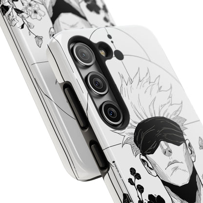 Gojo Satoru Jujutsu Kaisen Stylish Gamer Phone Case, Tough Case for Protection, Anime Lover Gift