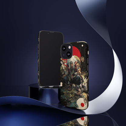 Jiraiya Sensei Naruto Shippuden Anime-Inspired Phone Case: Tough Cases, Phone Cover