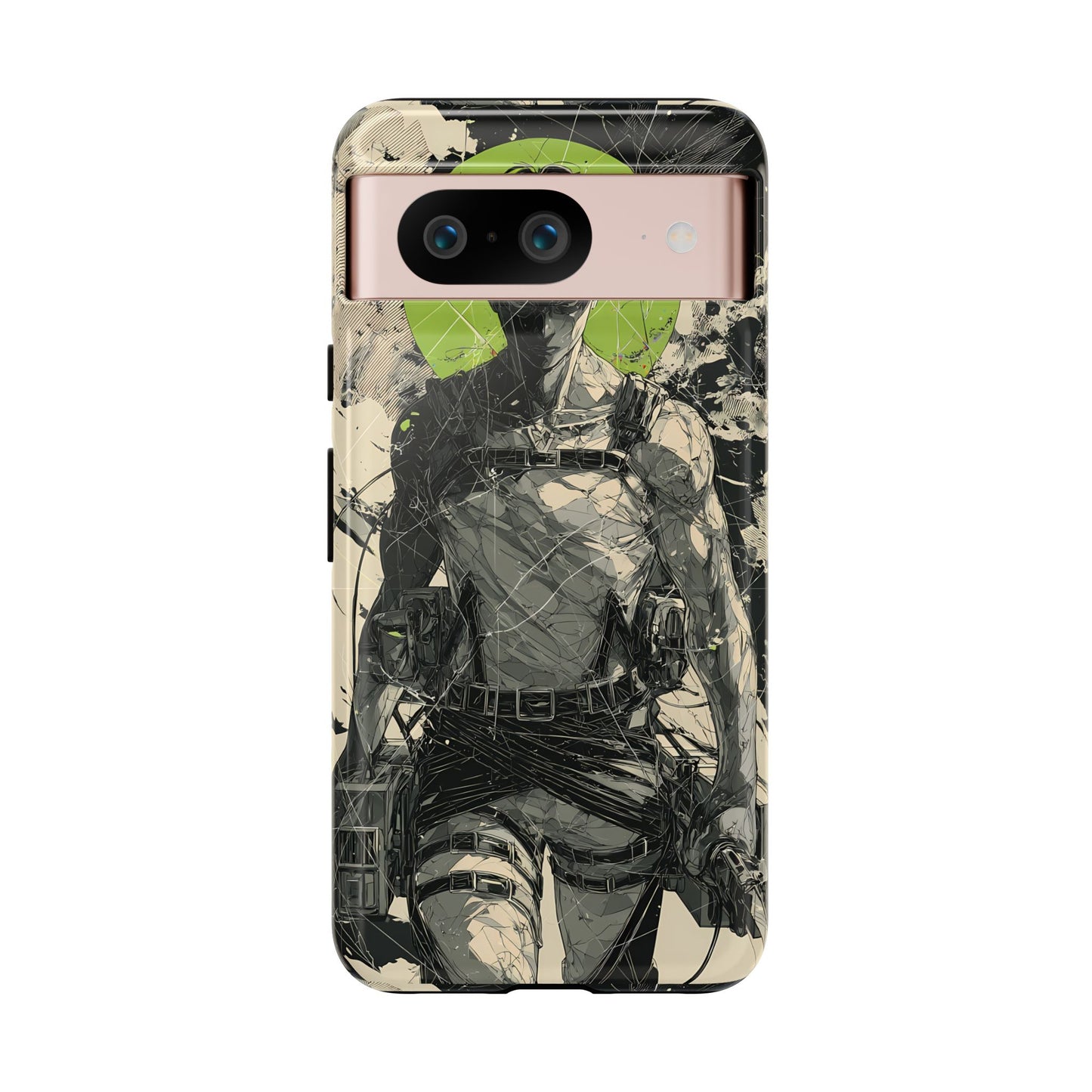 Captain Levi Ackerman, Attack On Titan Anime-Inspired Phone Case: Tough Cases, Phone Cover