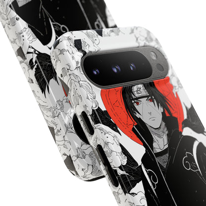 Itachi Uchiha Naruto Shippuden Anime-Inspired Phone Case: Tough Cases, Phone Cover
