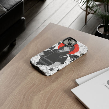 Itachi Uchiha Naruto Shippuden Anime-Inspired Phone Case: Tough Cases, Phone Cover