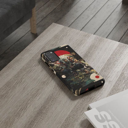 Jiraiya Sensei Naruto Shippuden Anime-Inspired Phone Case: Tough Cases, Phone Cover