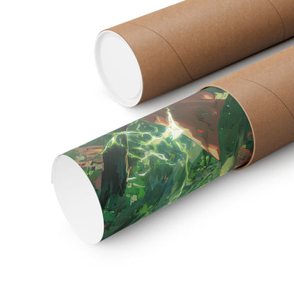 Gon Freecss, Hunter X Hunter Anime Matte Vertical Poster Wall Art