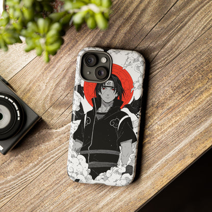 Itachi Uchiha Naruto Shippuden Anime-Inspired Phone Case: Tough Cases, Phone Cover