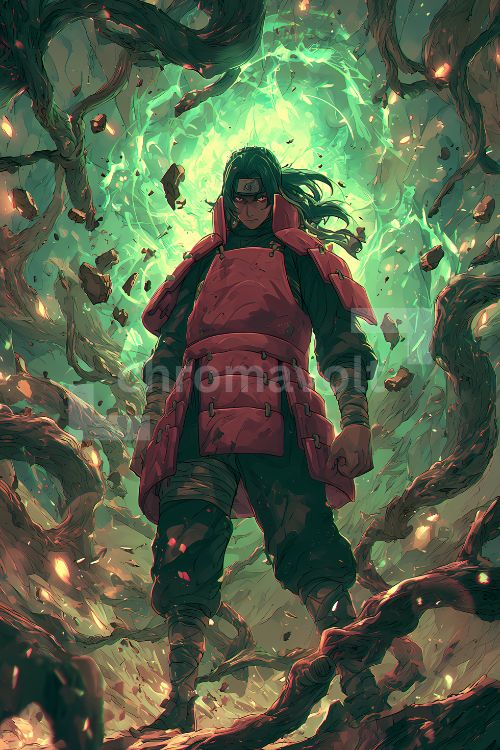 Naruto Shippuden Anime Posters, Matte Vertical Poster Wall Art
