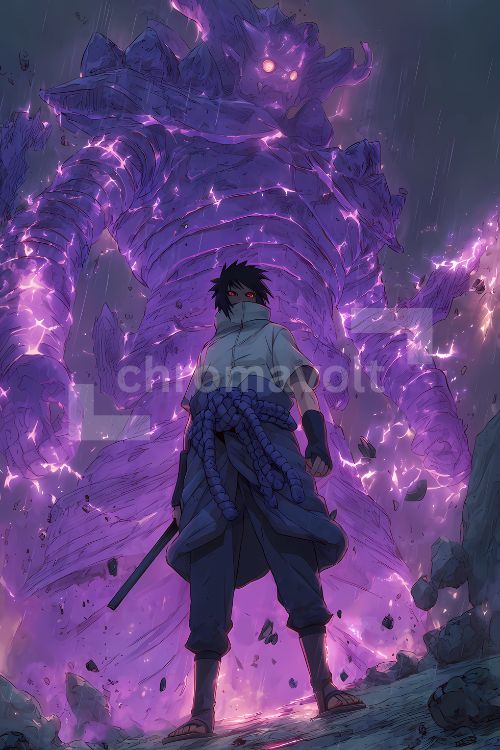 Naruto Shippuden Anime Posters, Matte Vertical Poster Wall Art