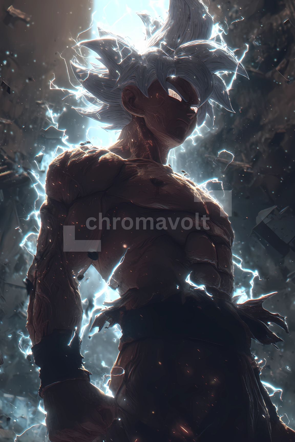 Dragon Ball Anime Posters, Matte Vertical Poster Wall Art 24 in x 36 in