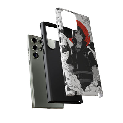 Itachi Uchiha Naruto Shippuden Anime-Inspired Phone Case: Tough Cases, Phone Cover
