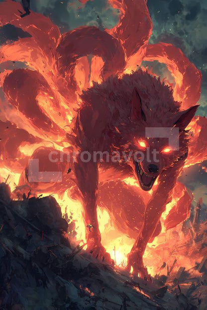 Naruto Shippuden Anime Posters, Matte Vertical Poster Wall Art