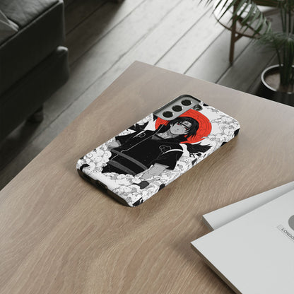 Itachi Uchiha Naruto Shippuden Anime-Inspired Phone Case: Tough Cases, Phone Cover