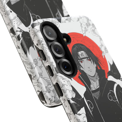 Itachi Uchiha Naruto Shippuden Anime-Inspired Phone Case: Tough Cases, Phone Cover