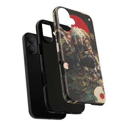 Jiraiya Sensei Naruto Shippuden Anime-Inspired Phone Case: Tough Cases, Phone Cover