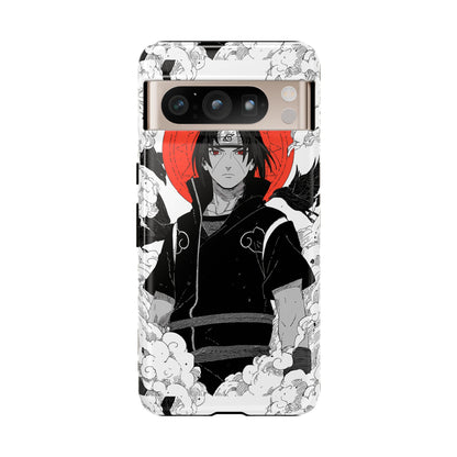 Itachi Uchiha Naruto Shippuden Anime-Inspired Phone Case: Tough Cases, Phone Cover