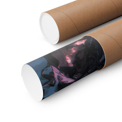 Megumi Fushiguro, Jujutsu Kaisen Anime Matte Vertical Poster Wall Art