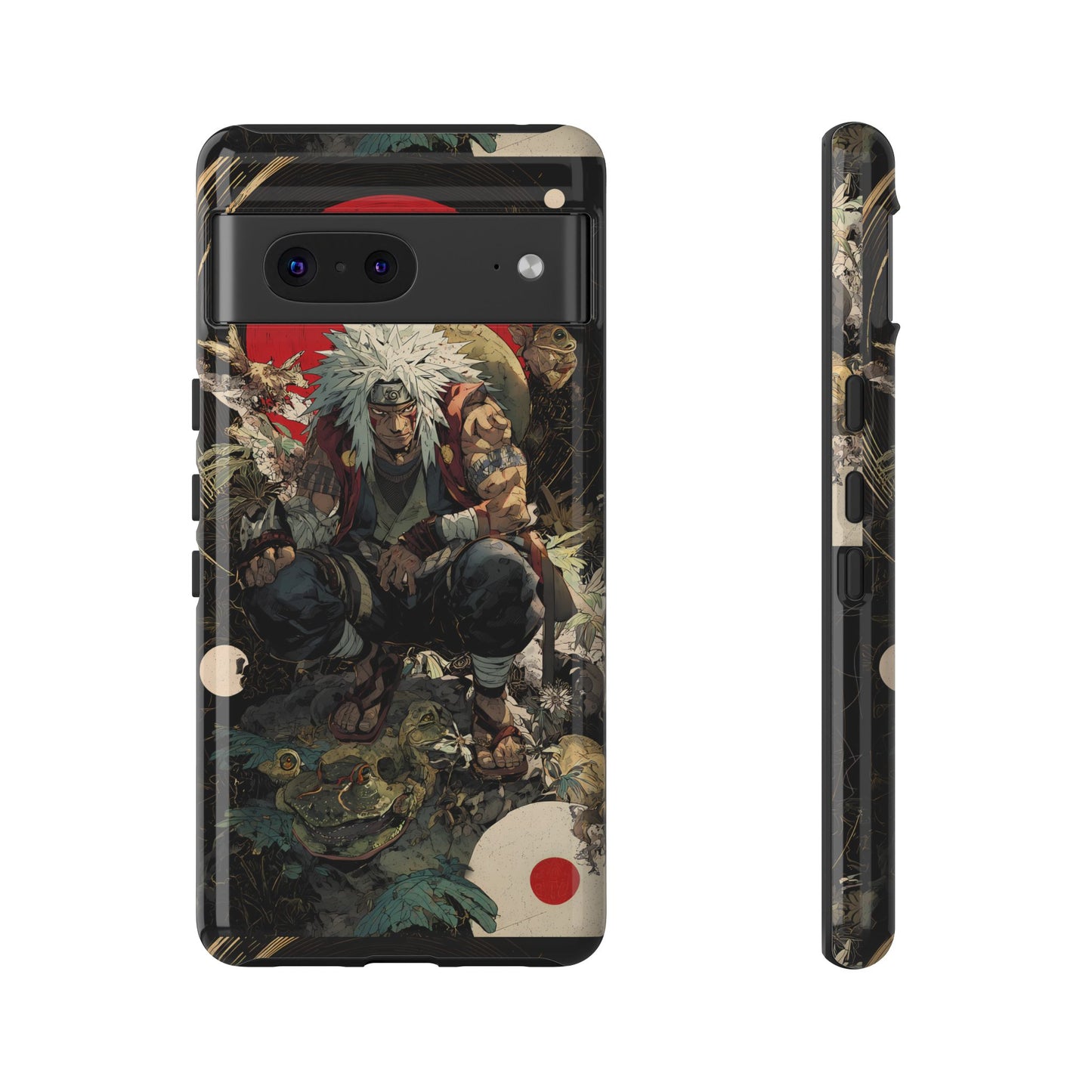 Jiraiya Sensei Naruto Shippuden Anime-Inspired Phone Case: Tough Cases, Phone Cover