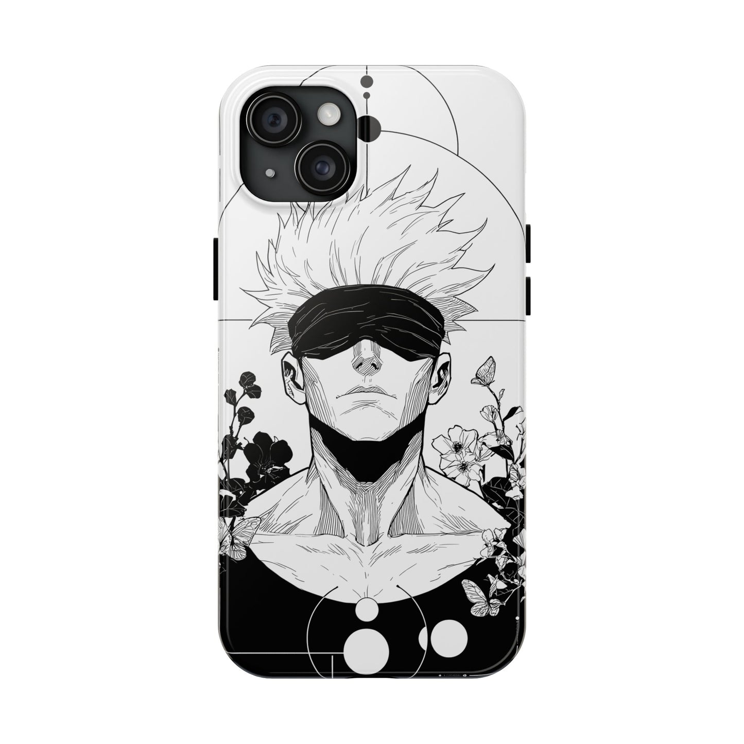 Gojo Satoru Jujutsu Kaisen Stylish Gamer Phone Case, Tough Case for Protection, Anime Lover Gift