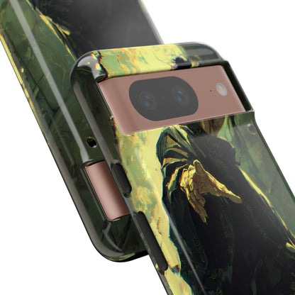 Suguru Geto Jujutsu Kaisen Anime-Inspired Phone Case: Tough Cases, Phone Cover