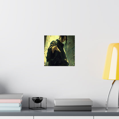 Suguru Geto, Jujutsu Kaisen Anime Matte Vertical Poster Wall Art