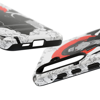 Itachi Uchiha Naruto Shippuden Anime-Inspired Phone Case: Tough Cases, Phone Cover