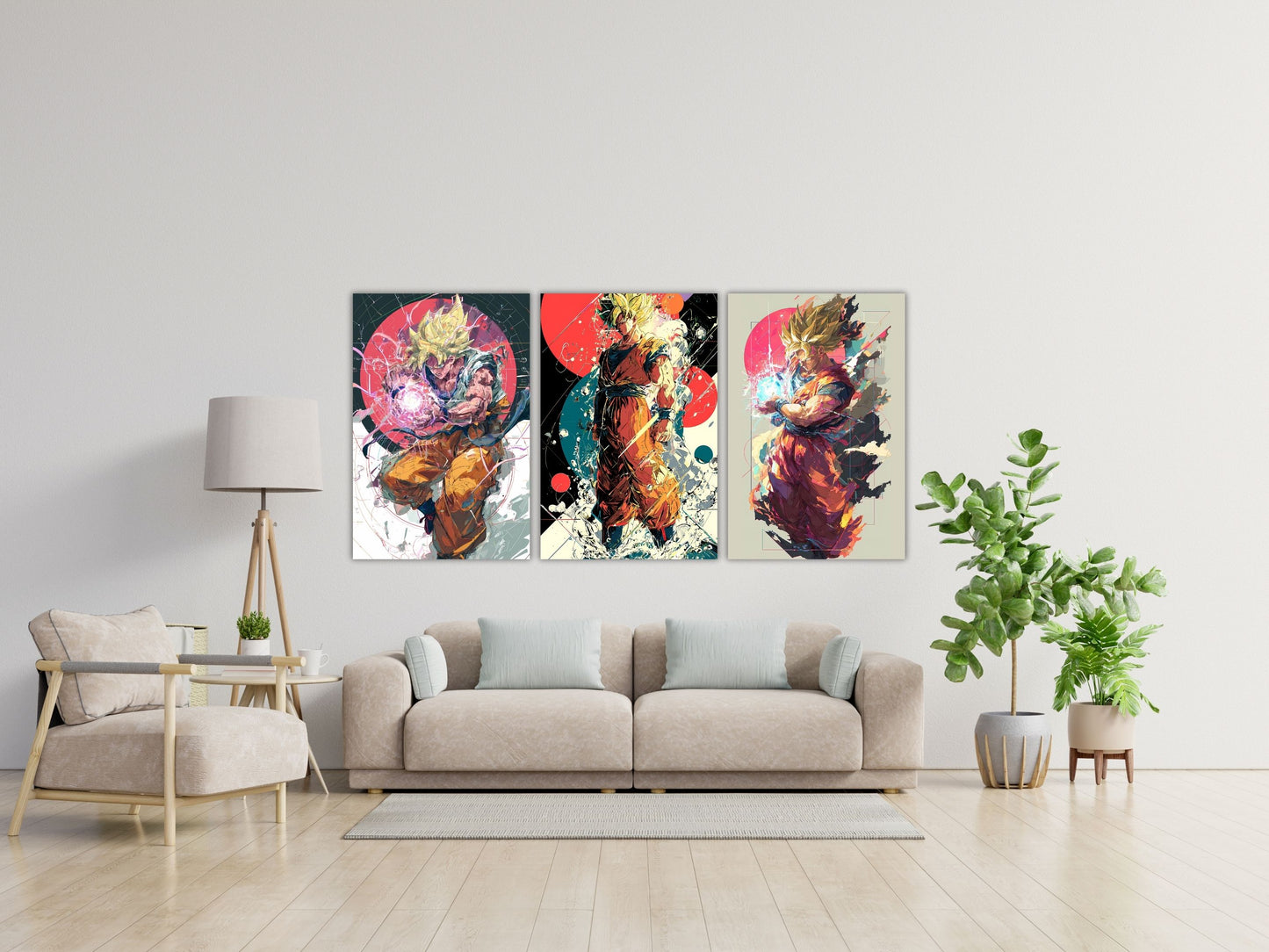 Dragon Ball Anime Posters, Matte Vertical Poster Wall Art 24 in x 36 in