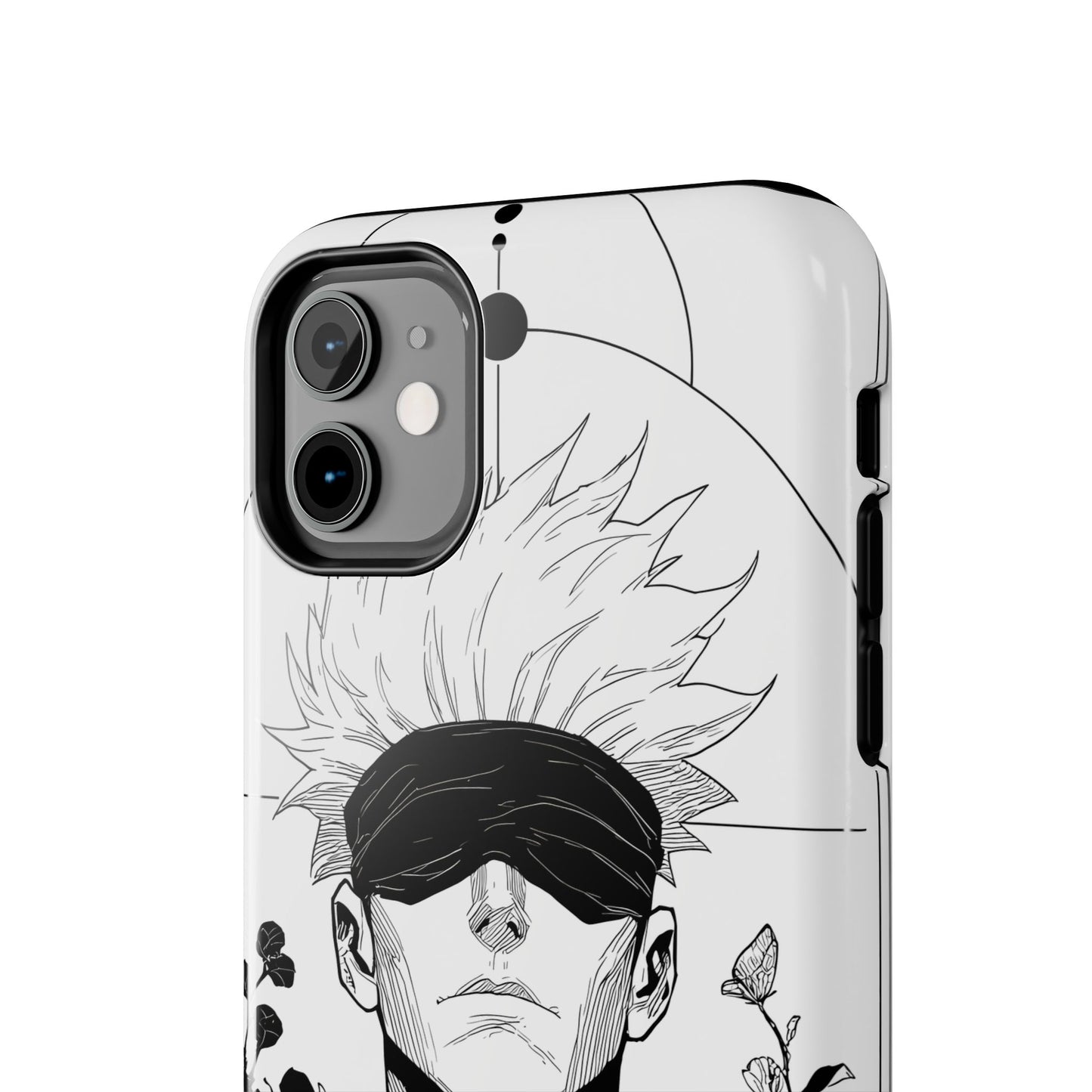 Gojo Satoru Jujutsu Kaisen Stylish Gamer Phone Case, Tough Case for Protection, Anime Lover Gift