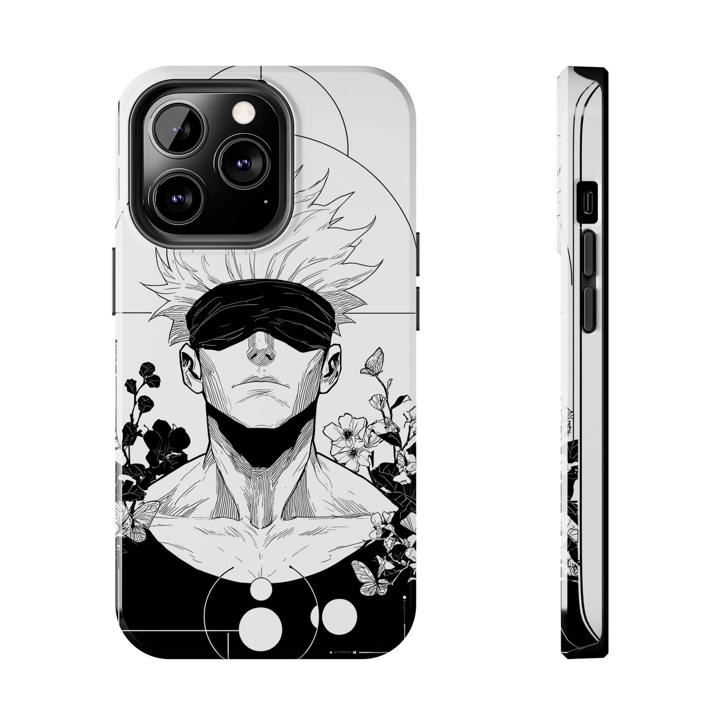 Gojo Satoru Jujutsu Kaisen Stylish Gamer Phone Case, Tough Case for Protection, Anime Lover Gift