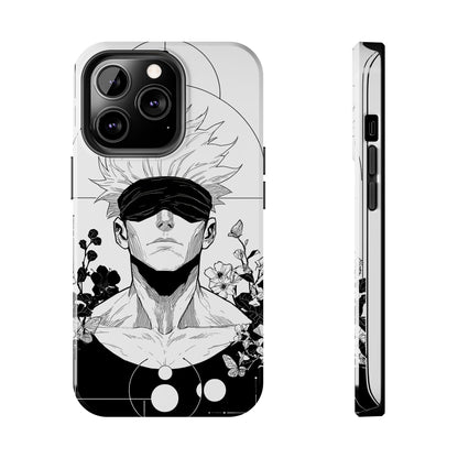 Gojo Satoru Jujutsu Kaisen Stylish Gamer Phone Case, Tough Case for Protection, Anime Lover Gift