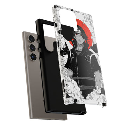 Itachi Uchiha Naruto Shippuden Anime-Inspired Phone Case: Tough Cases, Phone Cover
