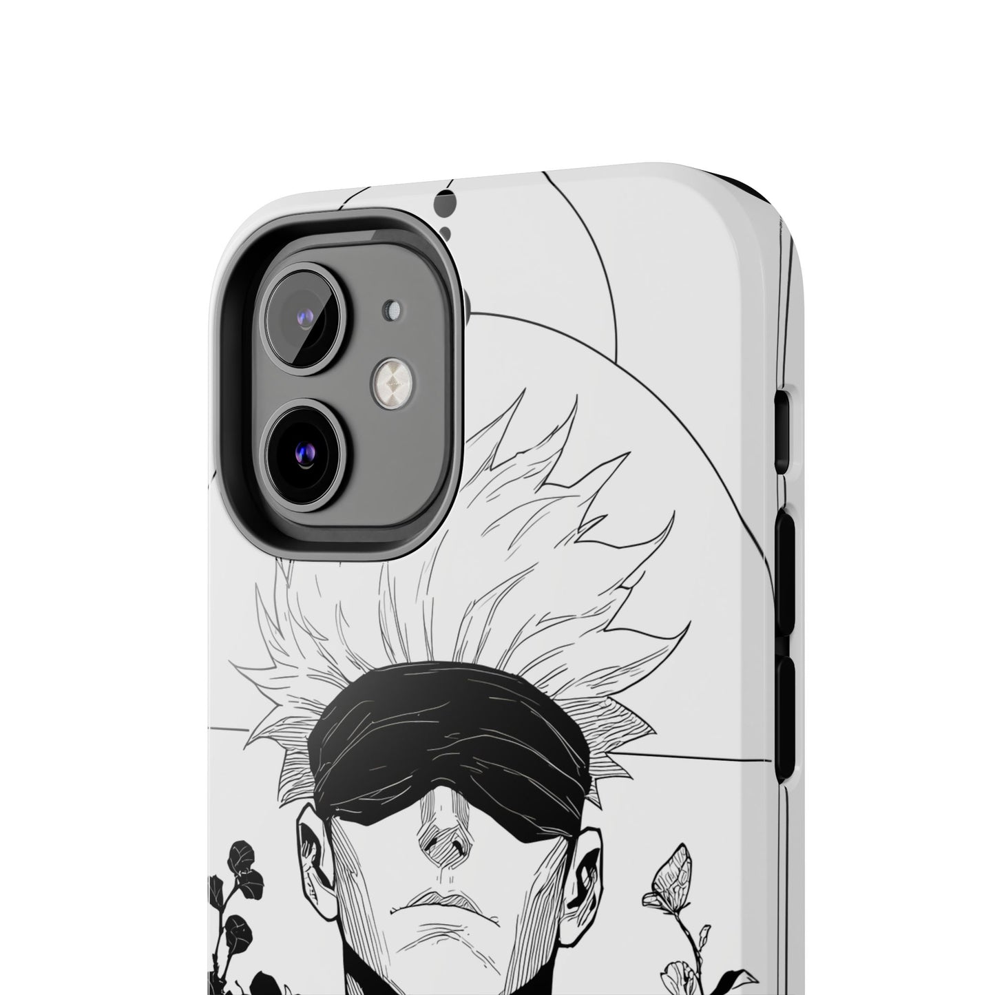 Gojo Satoru Jujutsu Kaisen Stylish Gamer Phone Case, Tough Case for Protection, Anime Lover Gift