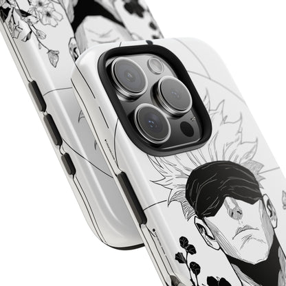 Gojo Satoru Jujutsu Kaisen Stylish Gamer Phone Case, Tough Case for Protection, Anime Lover Gift