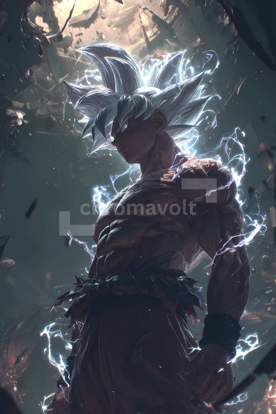Dragon Ball Anime Posters, Matte Vertical Poster Wall Art 24 in x 36 in