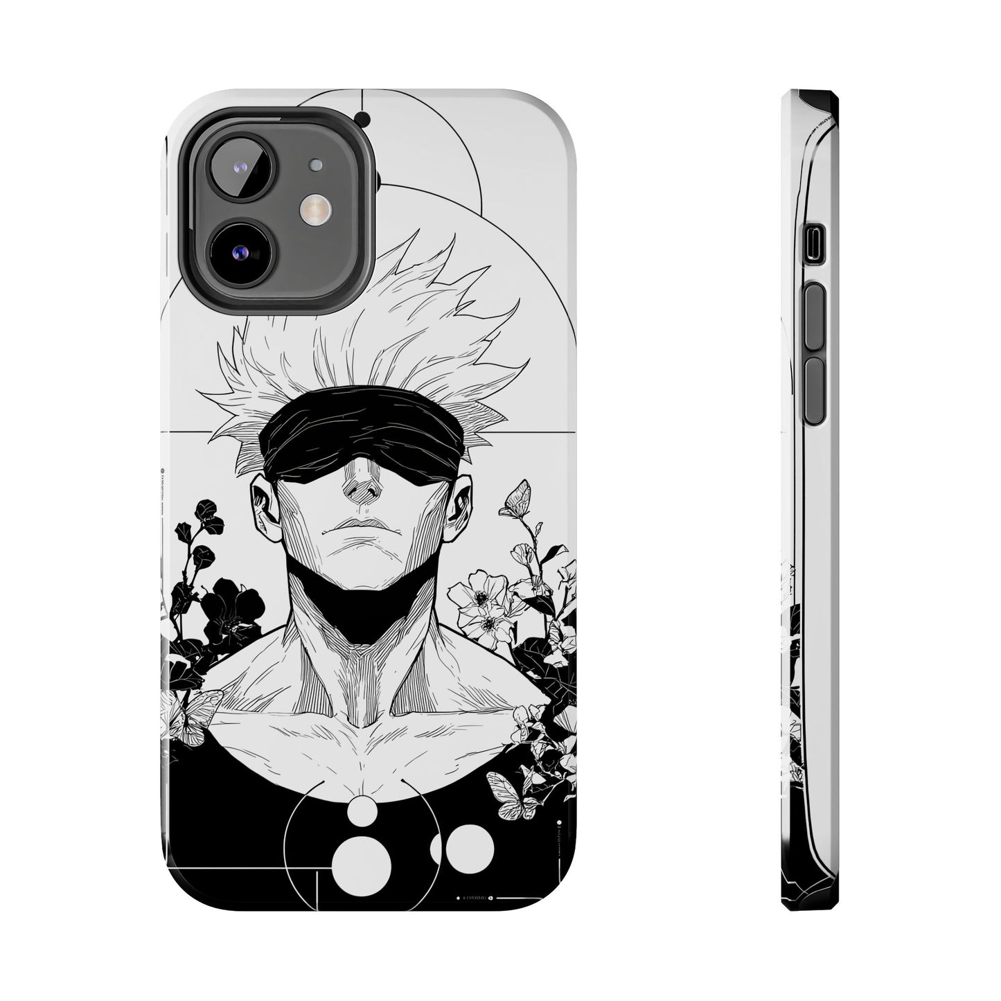 Gojo Satoru Jujutsu Kaisen Stylish Gamer Phone Case, Tough Case for Protection, Anime Lover Gift