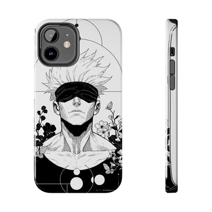 Gojo Satoru Jujutsu Kaisen Stylish Gamer Phone Case, Tough Case for Protection, Anime Lover Gift