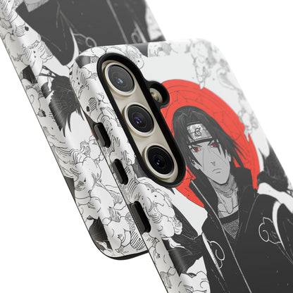 Itachi Uchiha Naruto Shippuden Anime-Inspired Phone Case: Tough Cases, Phone Cover