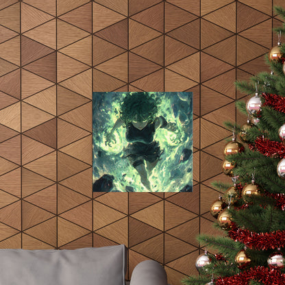 Tornado Of Terror Tatsumaki, One Punch Man Anime Matte Vertical Poster Wall Art