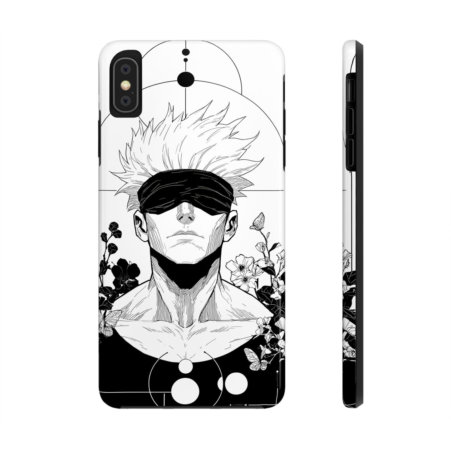 Gojo Satoru Jujutsu Kaisen Stylish Gamer Phone Case, Tough Case for Protection, Anime Lover Gift