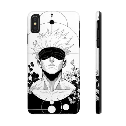 Gojo Satoru Jujutsu Kaisen Stylish Gamer Phone Case, Tough Case for Protection, Anime Lover Gift